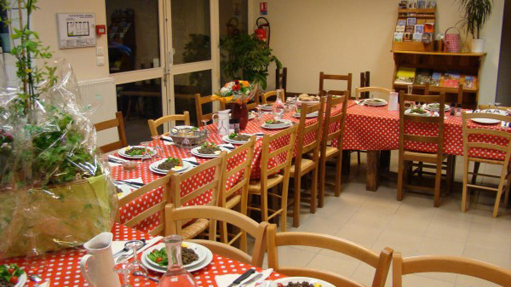 Gite-Hotel La Cabourne Saint-Privat-dʼAllier Eksteriør billede