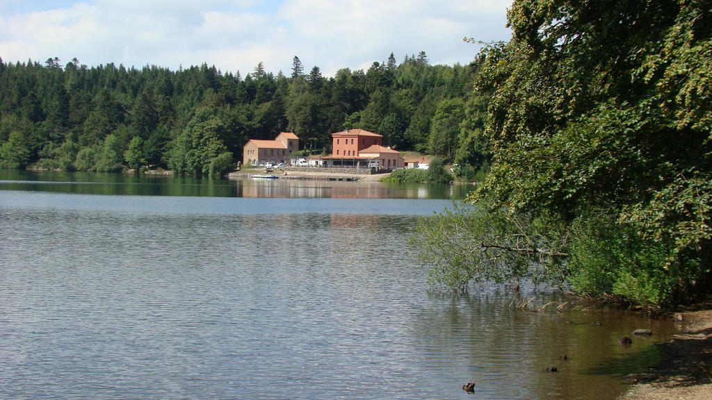 Gite-Hotel La Cabourne Saint-Privat-dʼAllier Eksteriør billede
