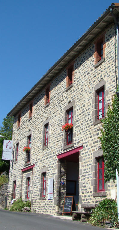 Gite-Hotel La Cabourne Saint-Privat-dʼAllier Eksteriør billede